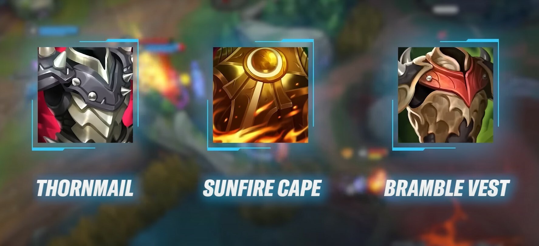 Thornmail Sunfire Cape Bramble