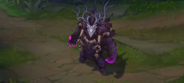 Thousand Pierced Bear Skin
