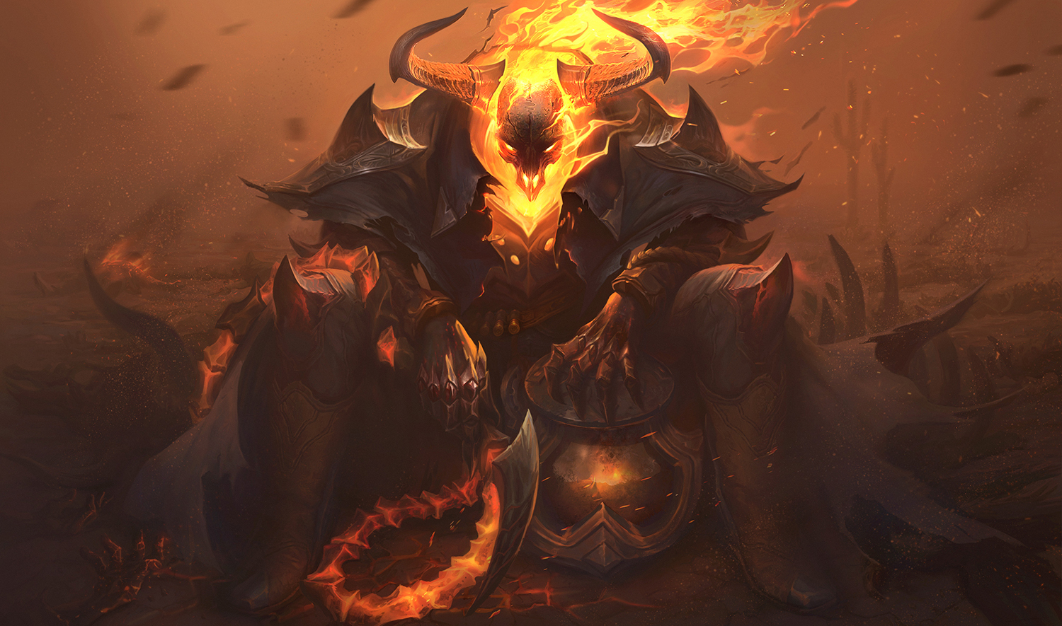 Thresh high noon