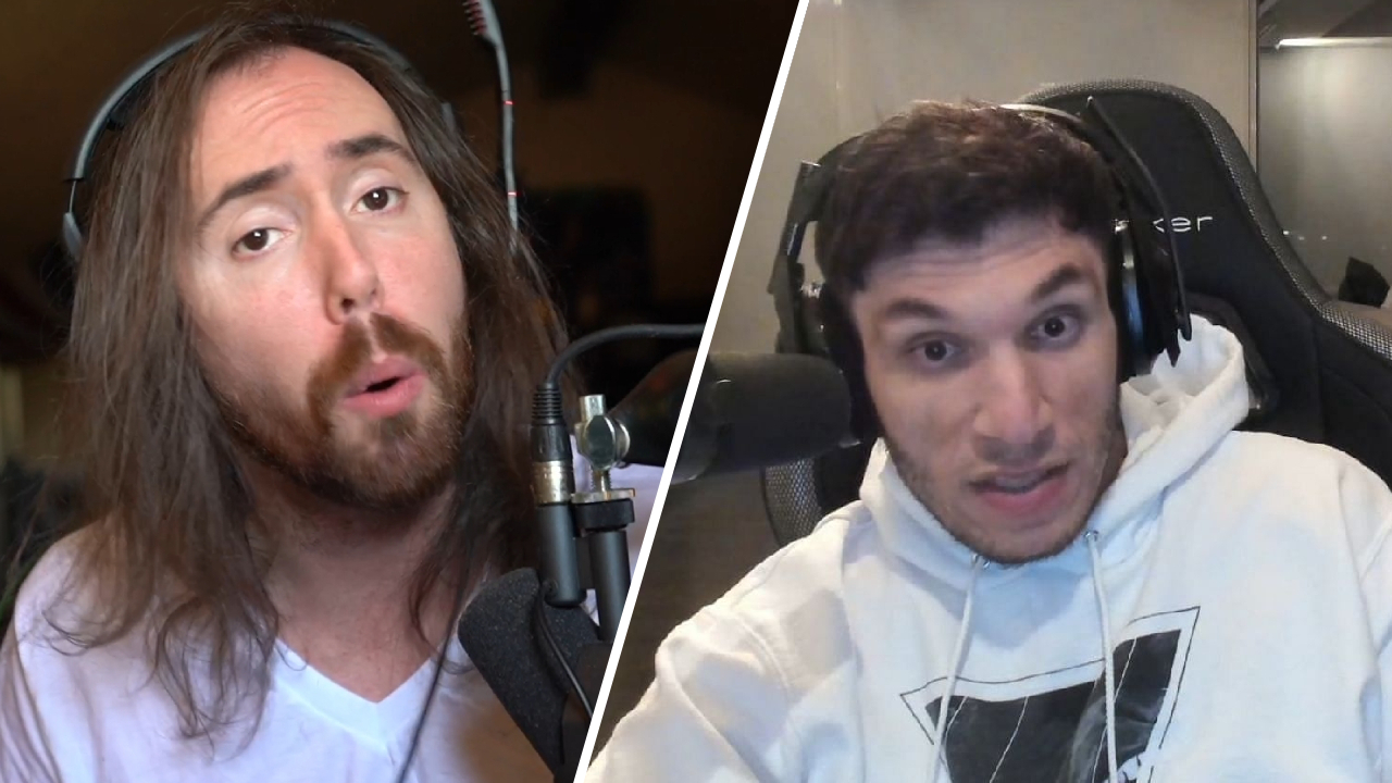 Thumbnail Asmongold x Trainwreck