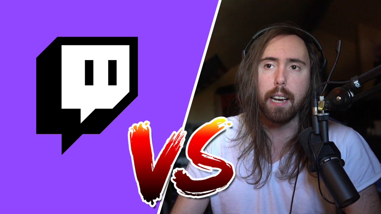 Asmongold vs Twitch