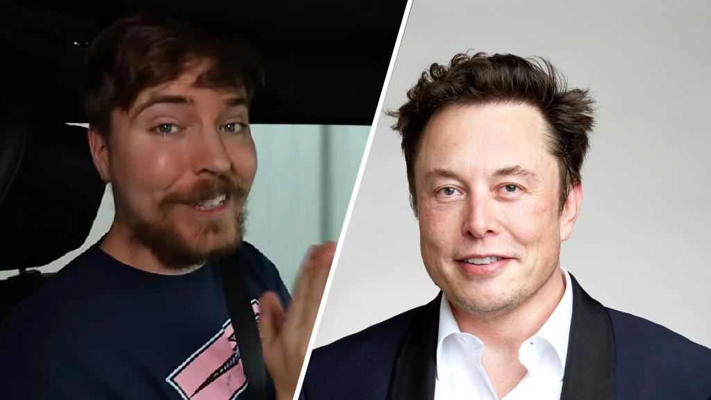 Elon Musk MrBeast Vine