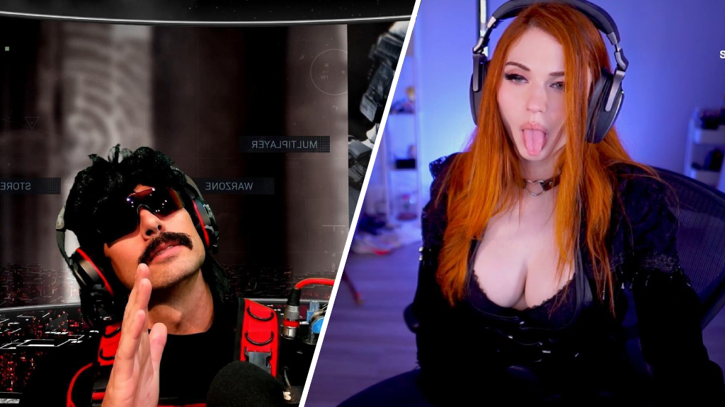 Thumbnail Famous Streamers got banned