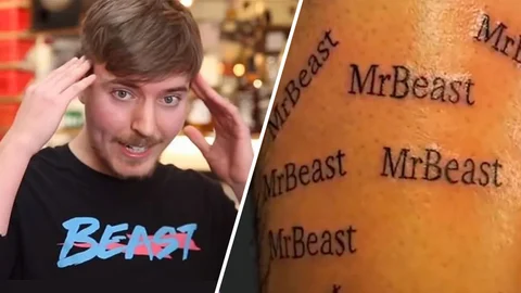 Thumbnail Mr Beast Tik Toker