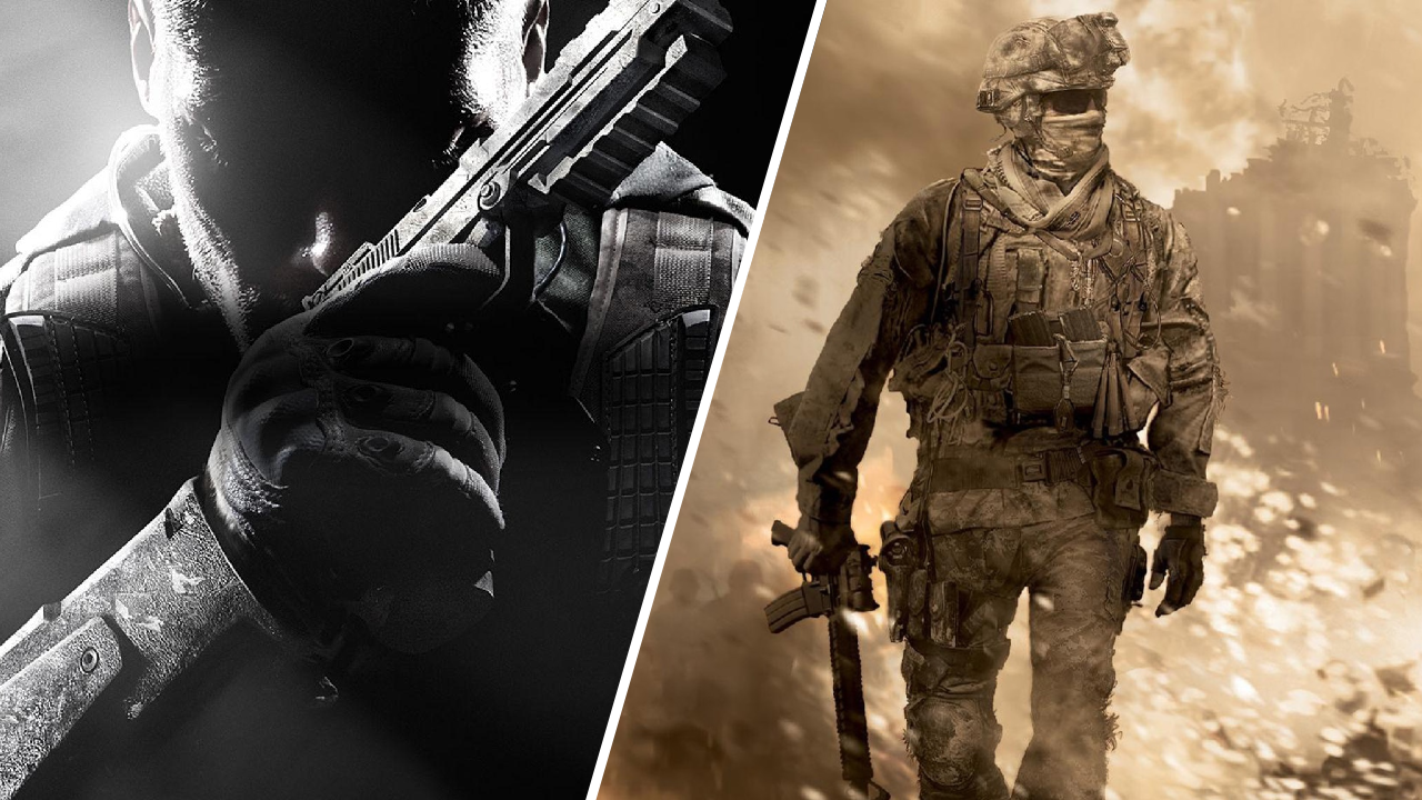 MW2 & BO2