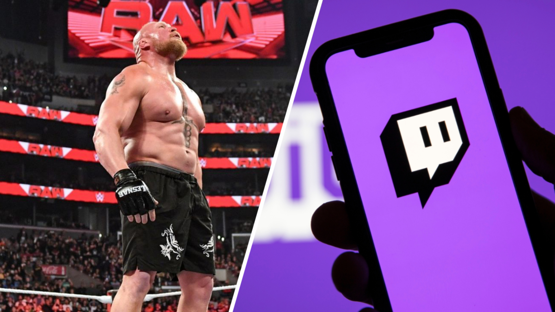 Wrestling and Twitch