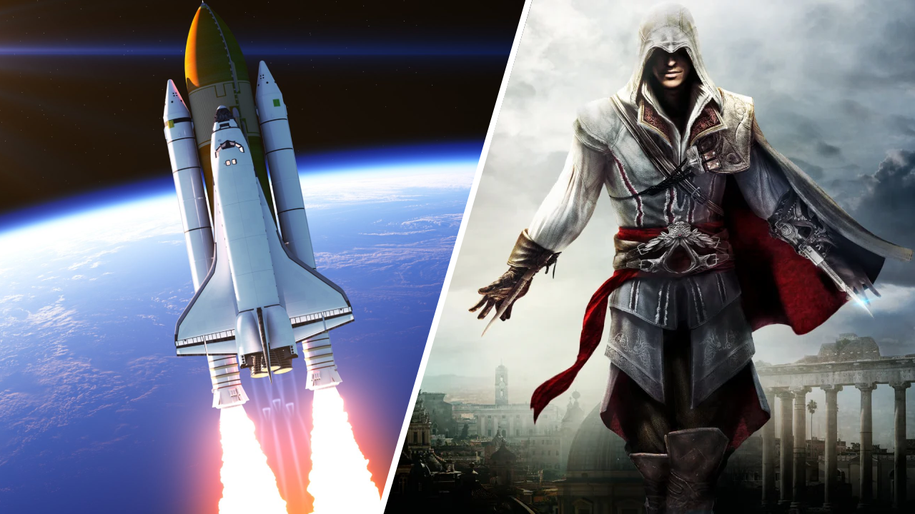 Assassins Creed ending spaceship