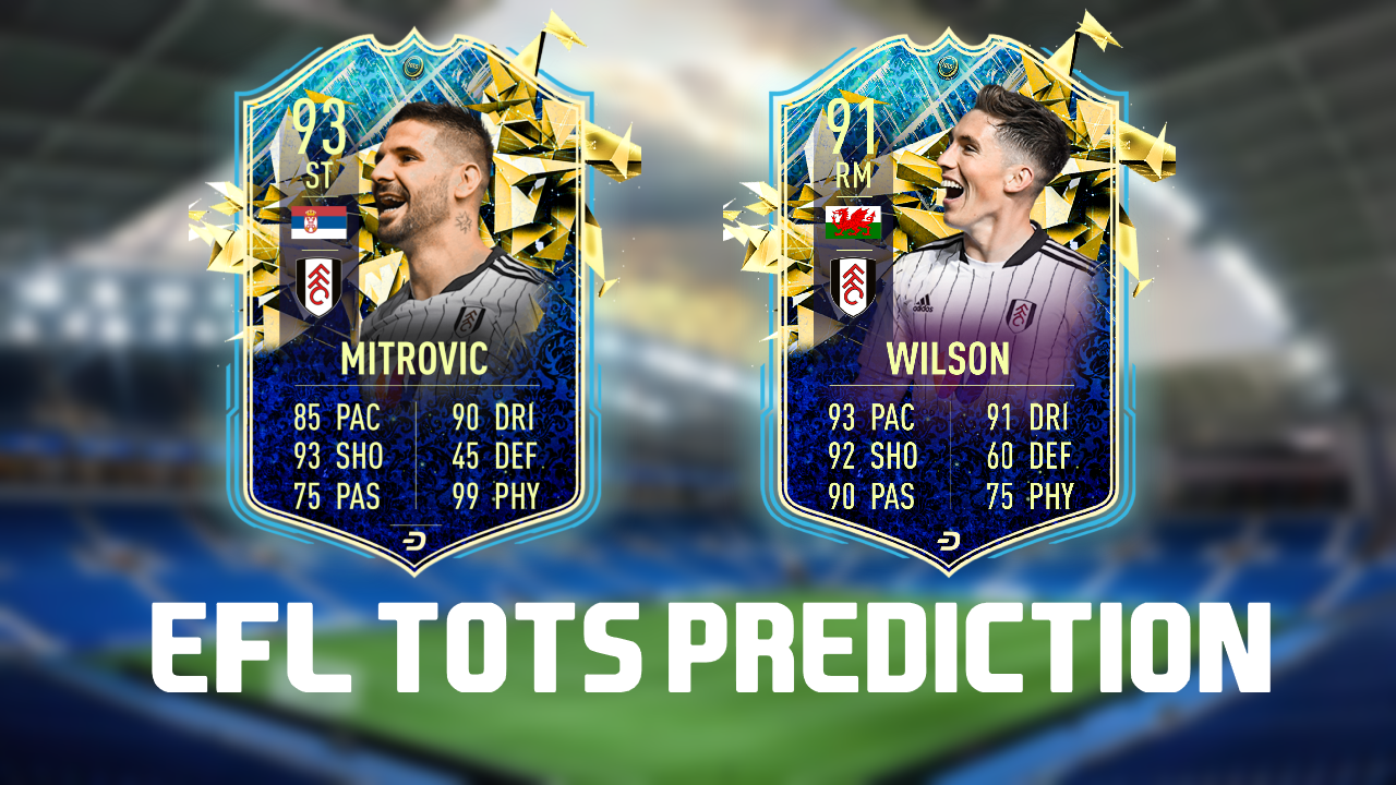 FIFA 22 TOTS EFL