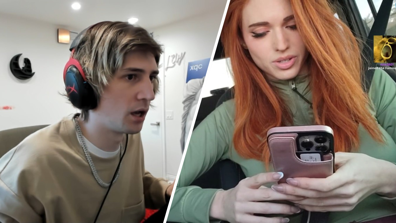 Amouranth xQc