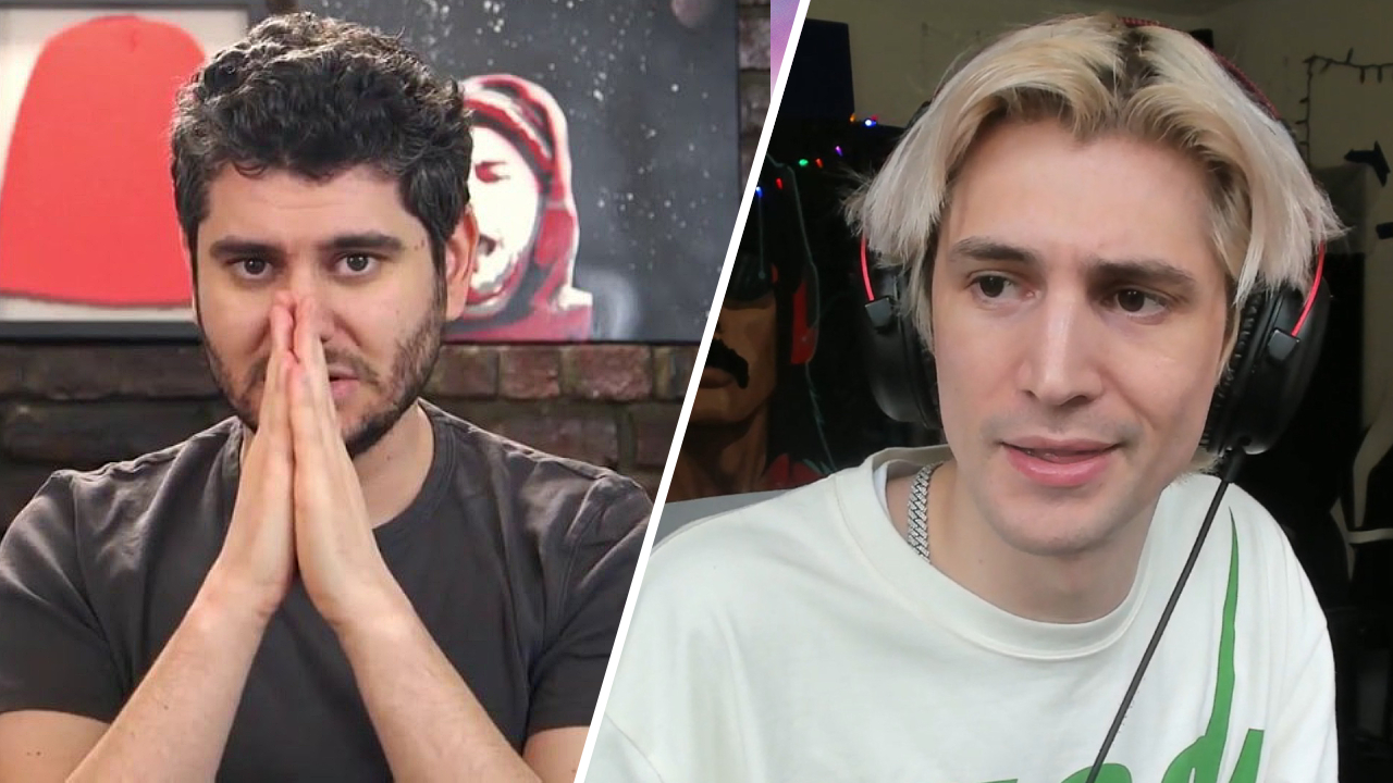 xQc vs. H3H3