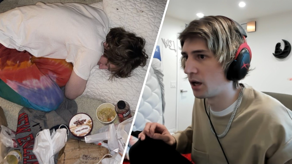 xQc ear infection