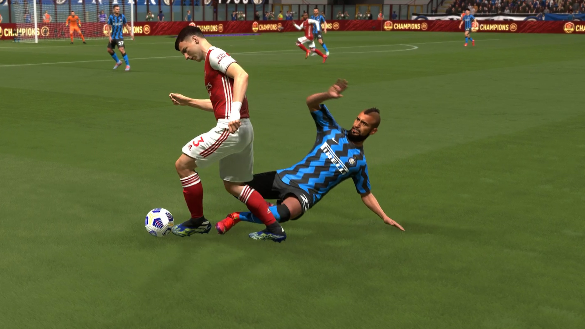 Thumbnail aggressivsten Spieler