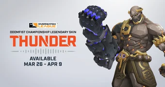 Thunder Doomfist