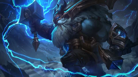 Thunder Lord Ornn Splash HD