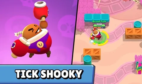 Tick Shooky Brawl Stars