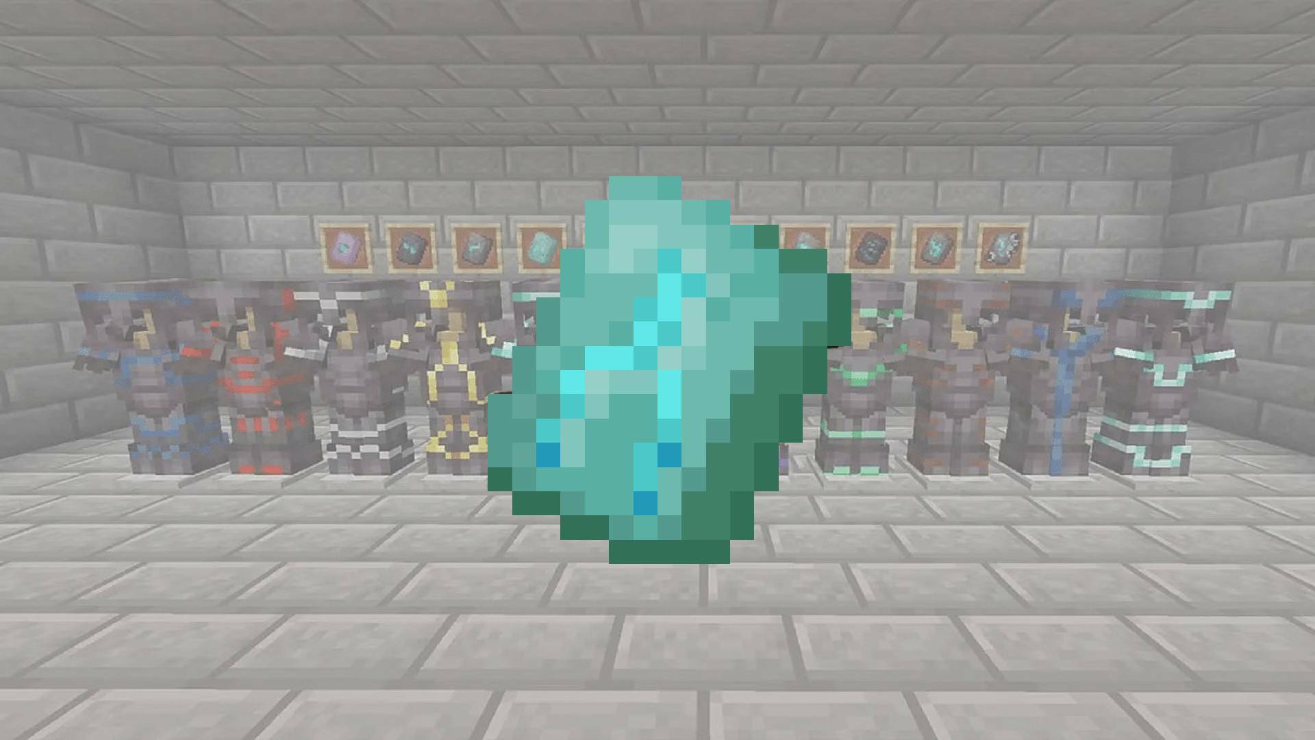 Tide Armor Trim Minecraft