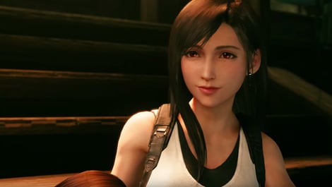 Tifa Final Fantasy VII