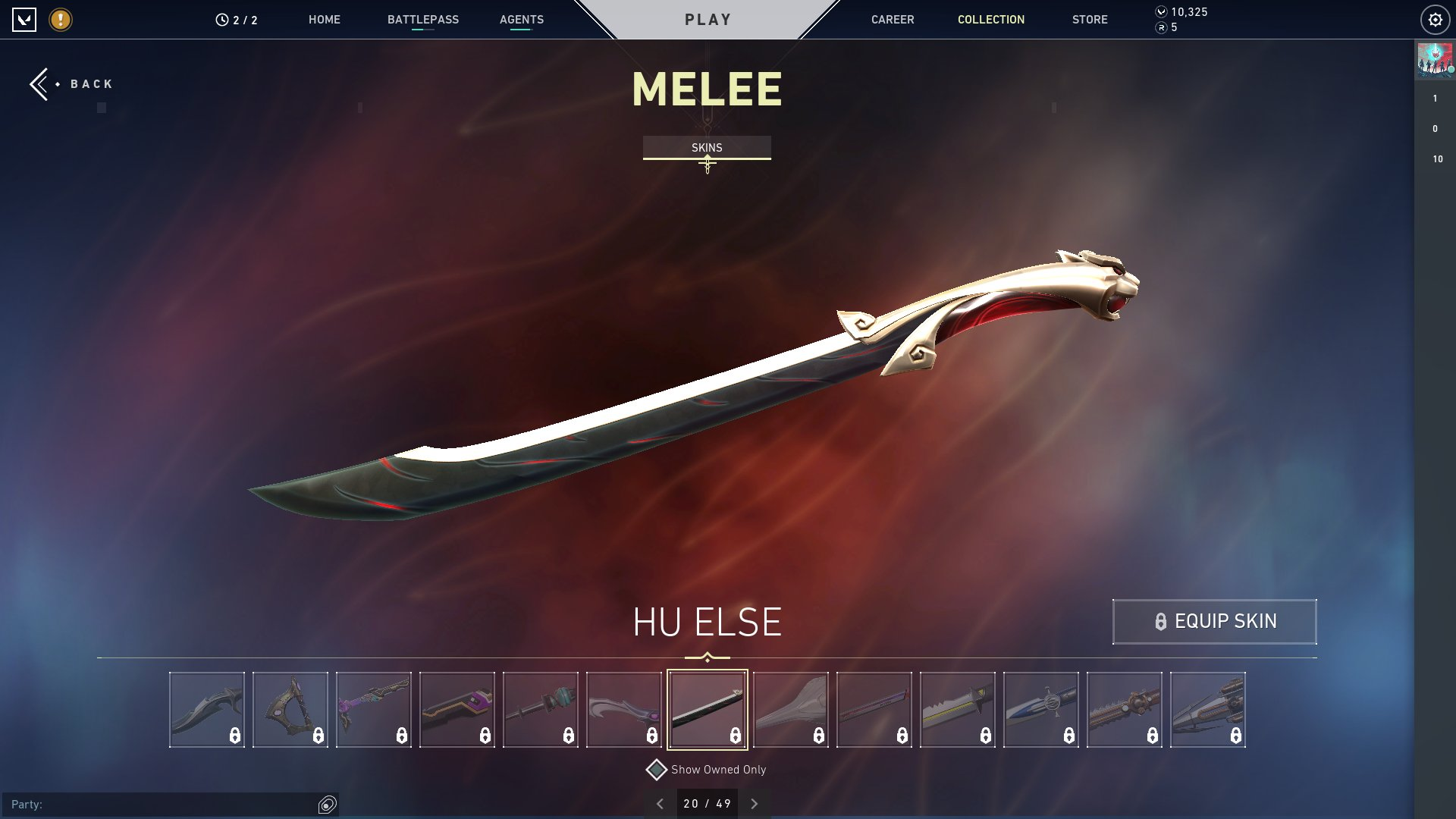 Tigris Melee 2