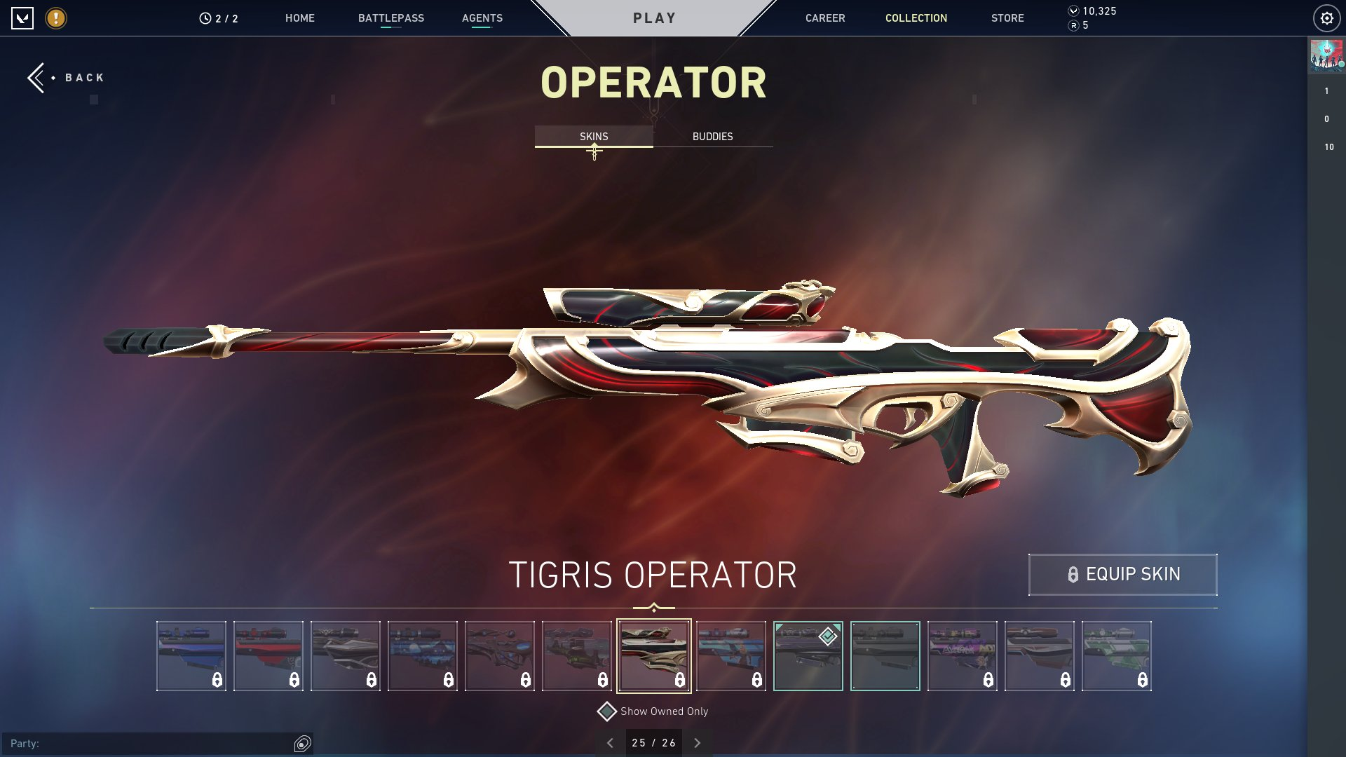 Tigris Operator