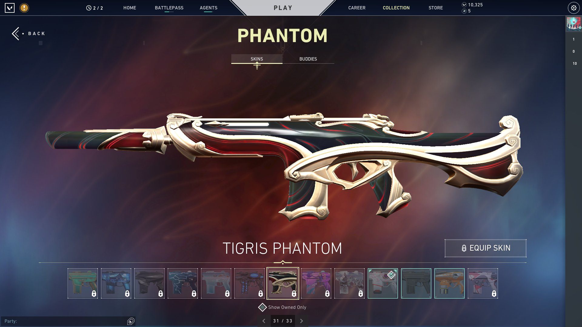 Tigris Phantom kk