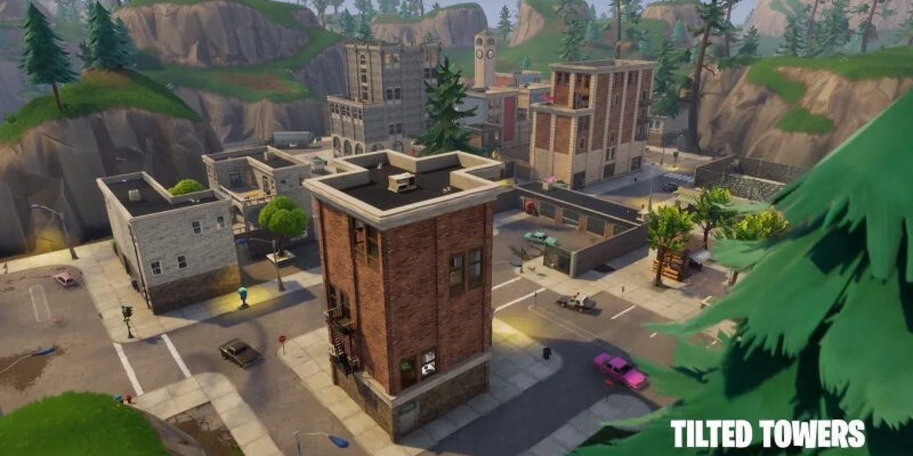 Tilted Towers Chapter 3