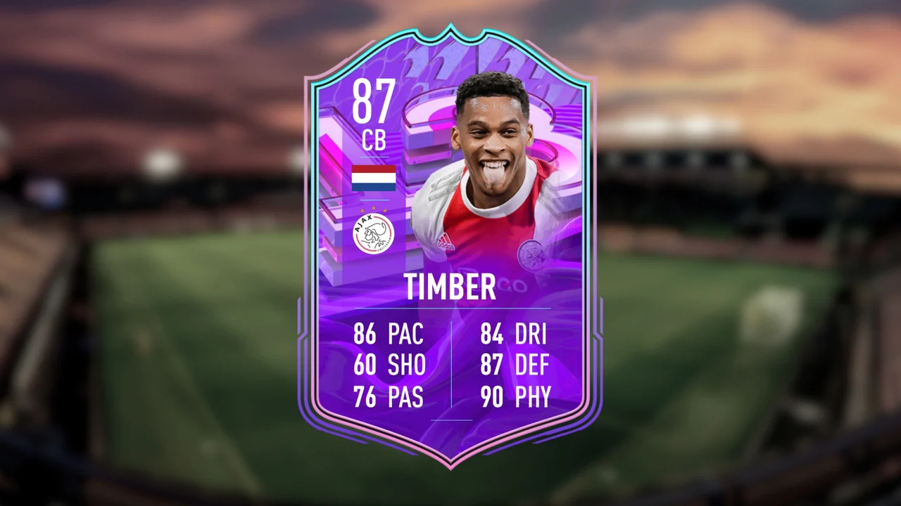 FIFA 22 FUT Birthday Jurriën Timber SBC Billigste Lösung