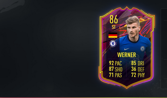 Timo Werner OTW