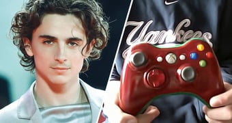 Timothee Chalamet Gaming You Tuber