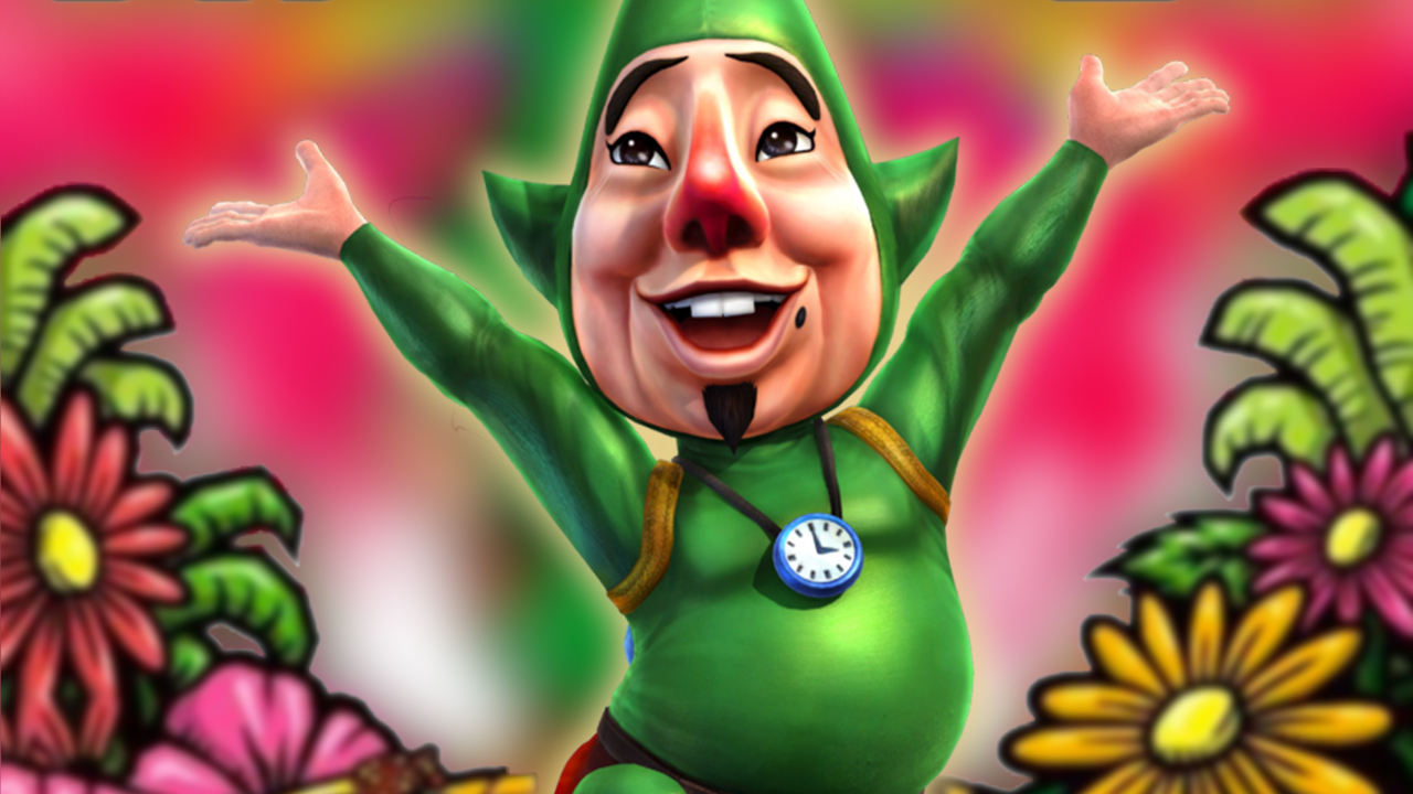 Ripened Tingle's Balloon Trip Of Love Tingle 3D Image