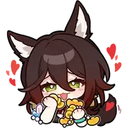 Tingyun Sticker 01