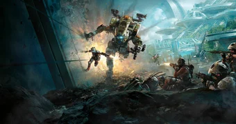 Titanfall 2 Back