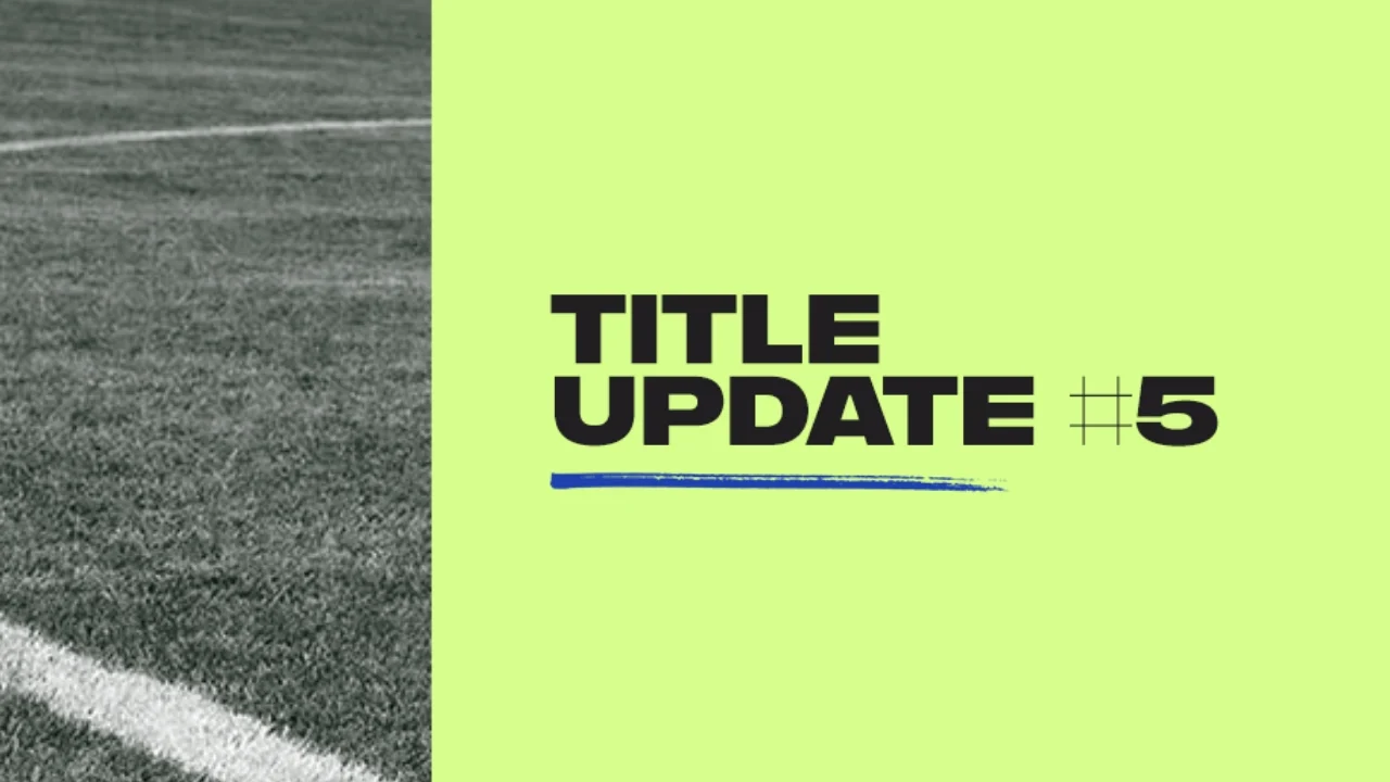 Title Update 5 FIFA 22 Patch