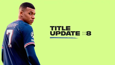 Title Update 8 FIFA 22