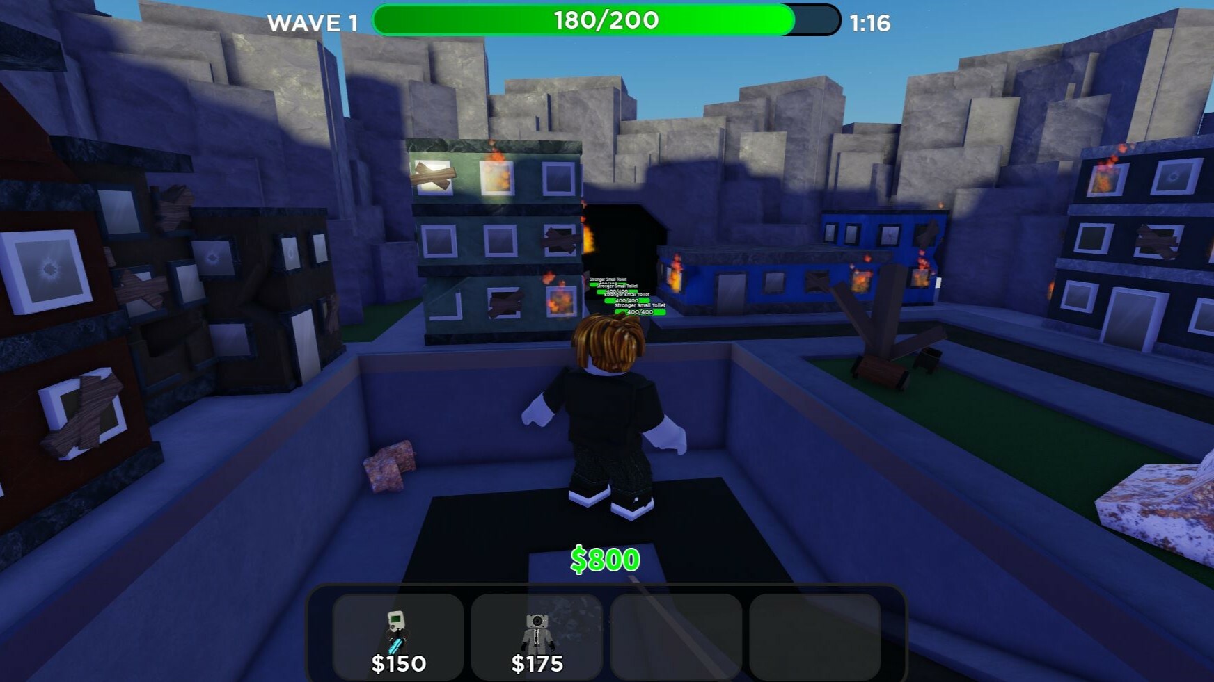 Toilet Tower Defense 1