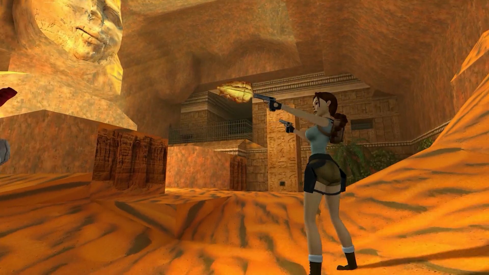 Lara Croft in Tomb Raider