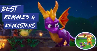 Top 10 remakes remasters spyro