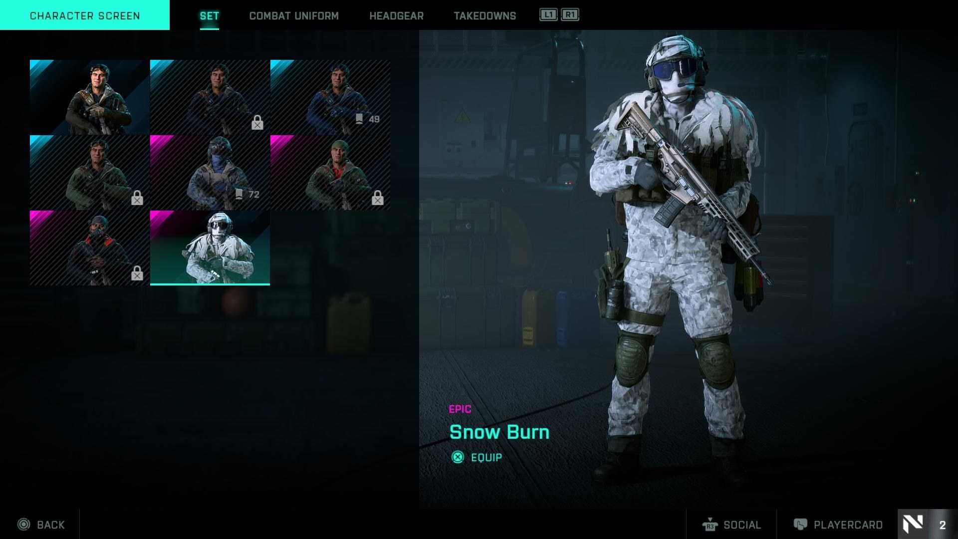 Top 5 BF2042 Skins 3
