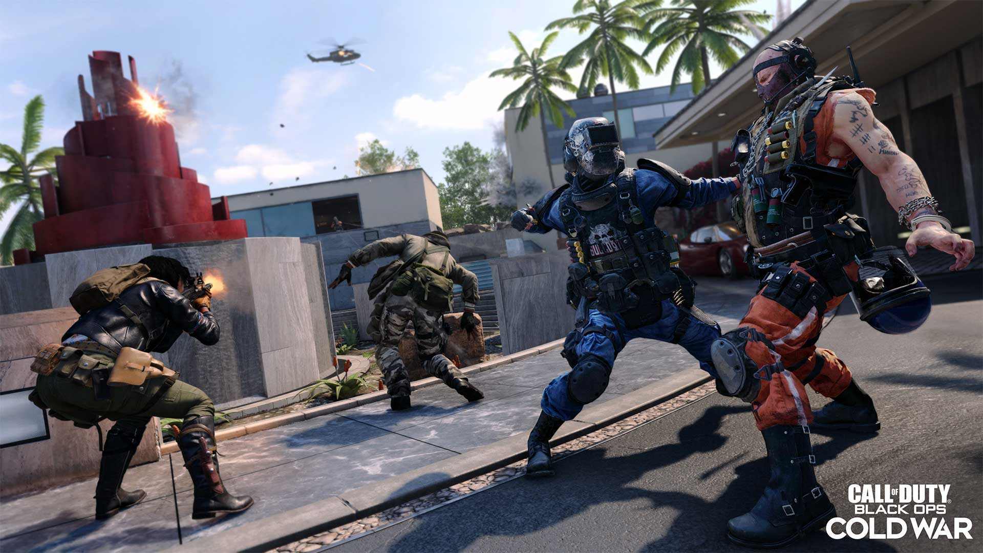 Top 5 BOCW Operator Skins
