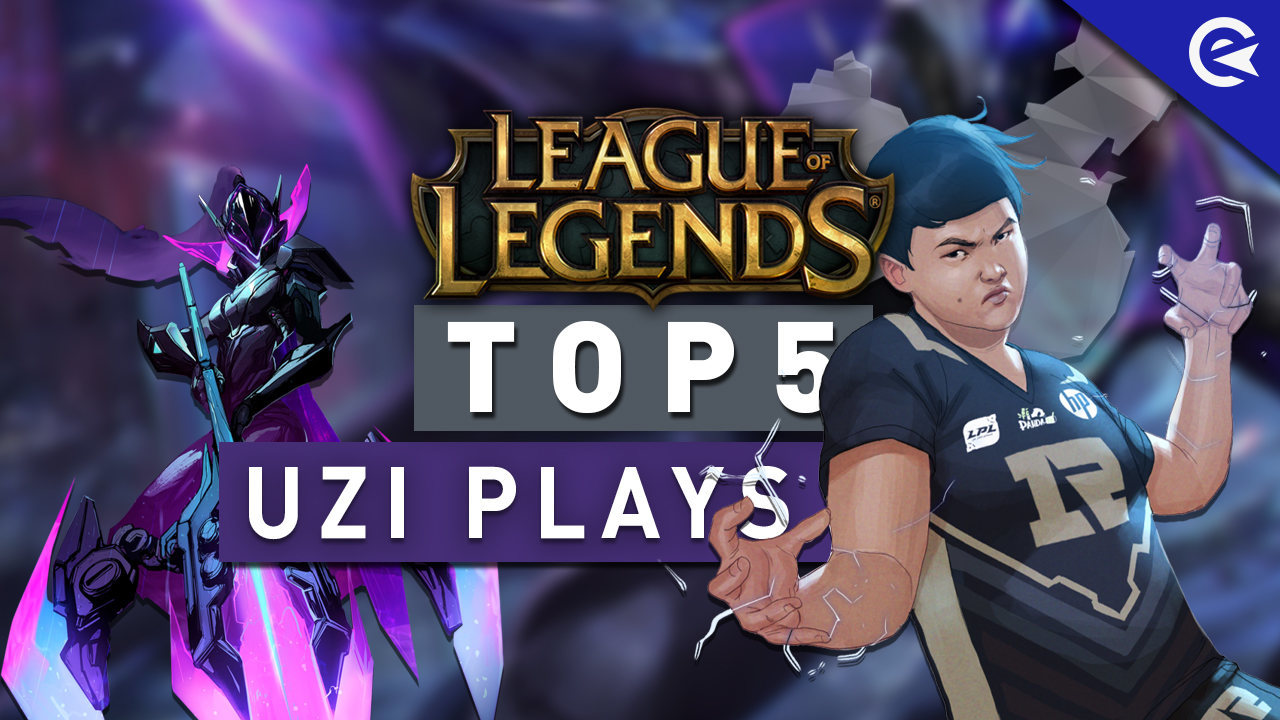Top 5 Plays Uzi