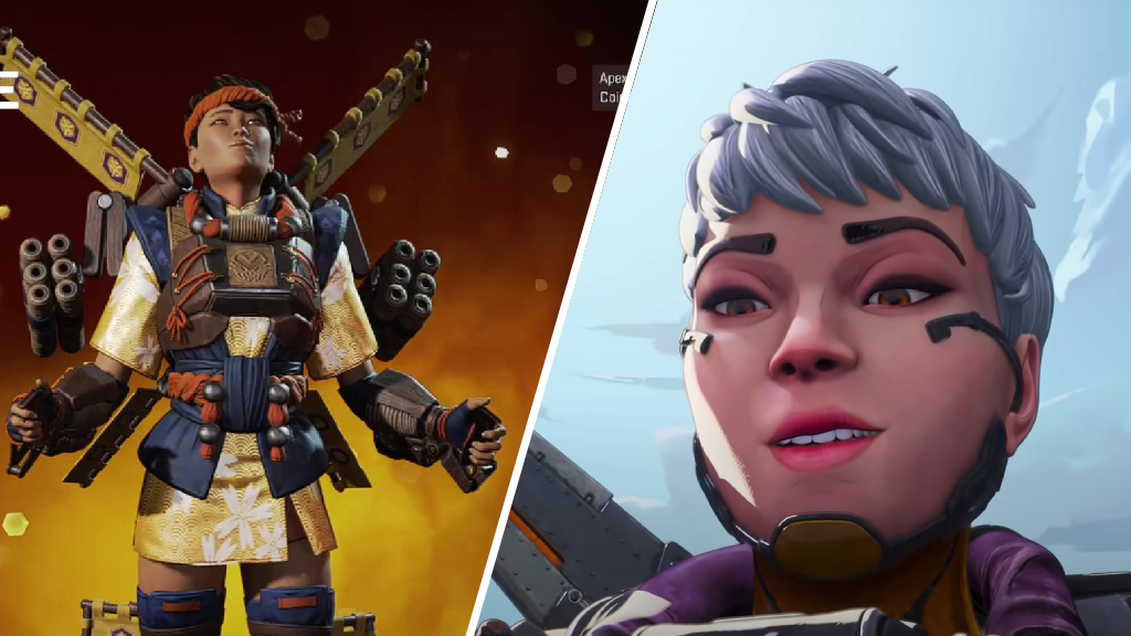 Top 5 Valkyrie Skins In Apex Legends