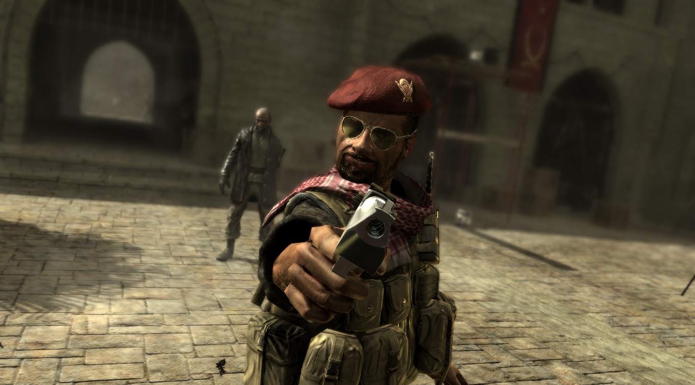 Top Call of Duty Villains Khaled Al Asad