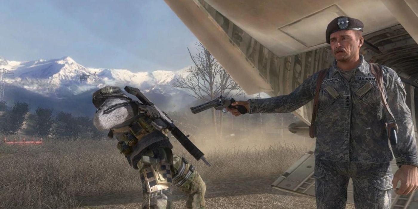 Top Call of Duty Villains Shepherd