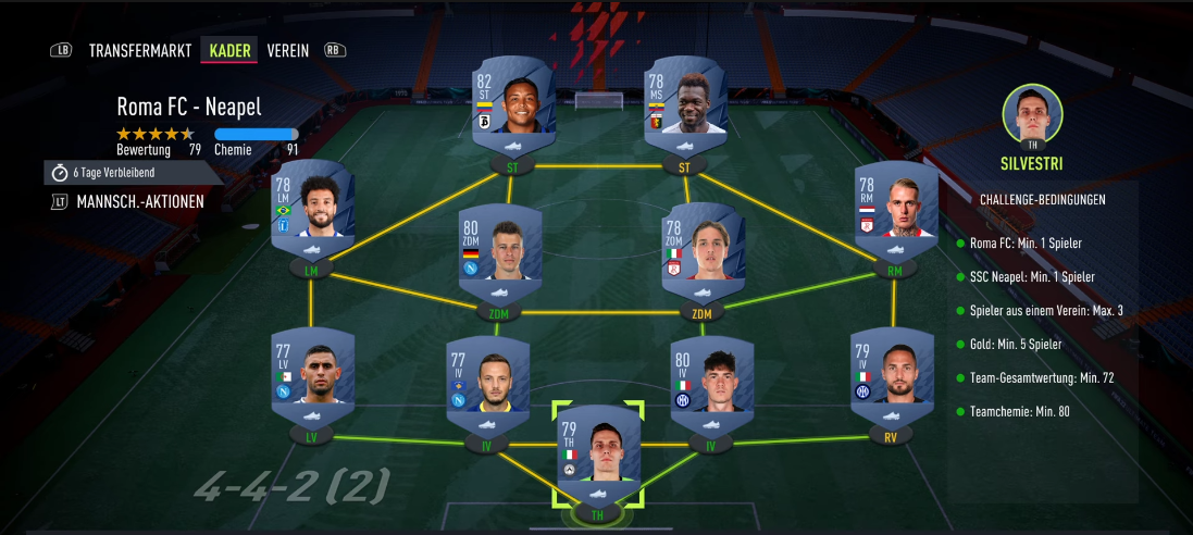 Top Partien SBC 3