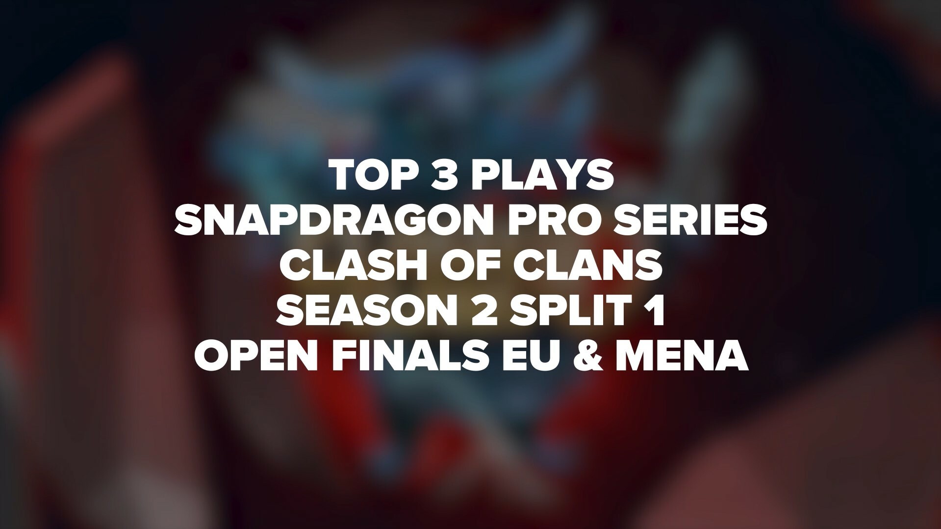 Top3 Plays Co CS2 S Plit1