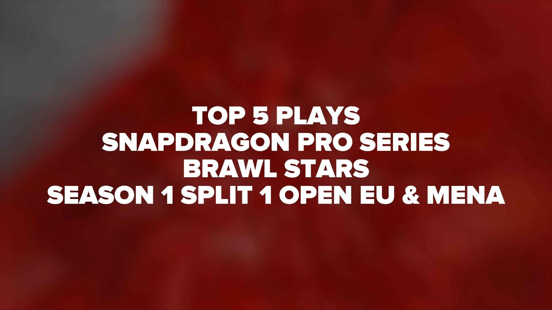Top5 Plays SPS Co CS1 Split1