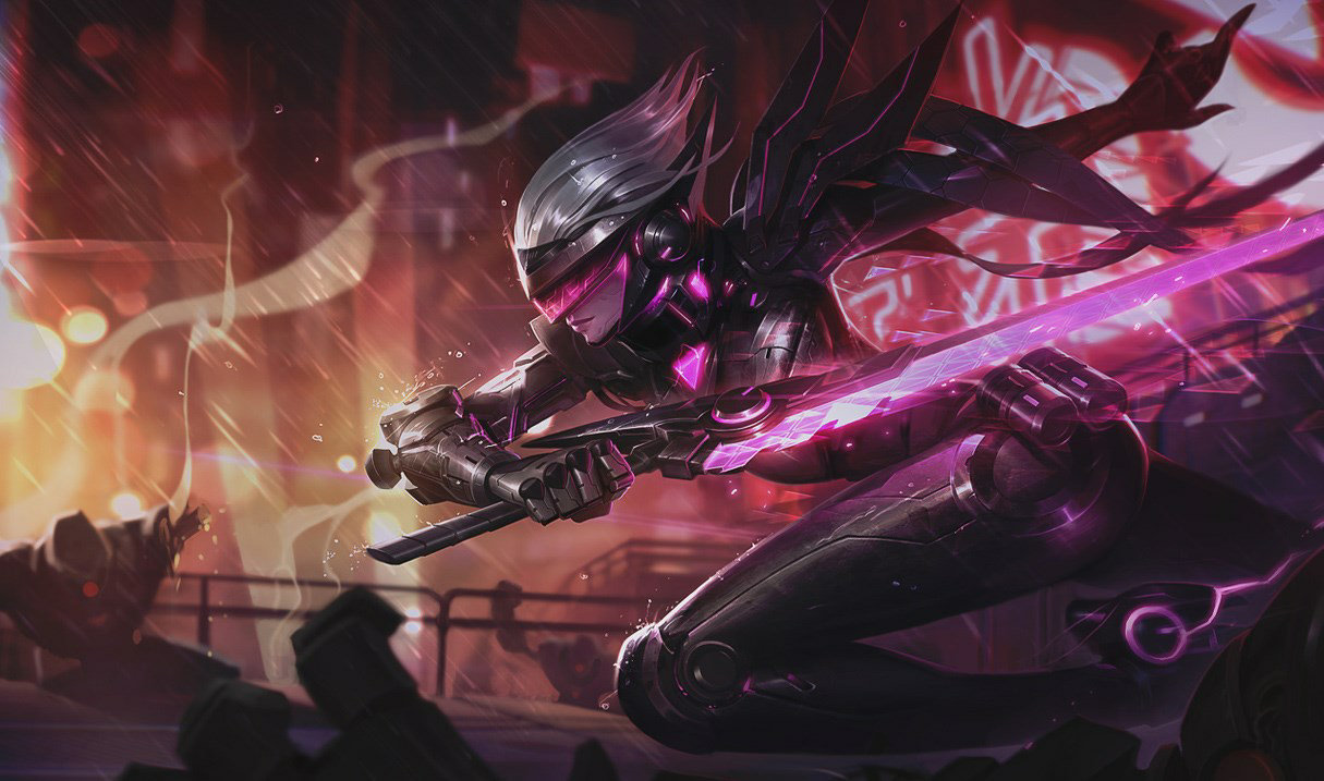 PROJECT: Fiora - Splash Art