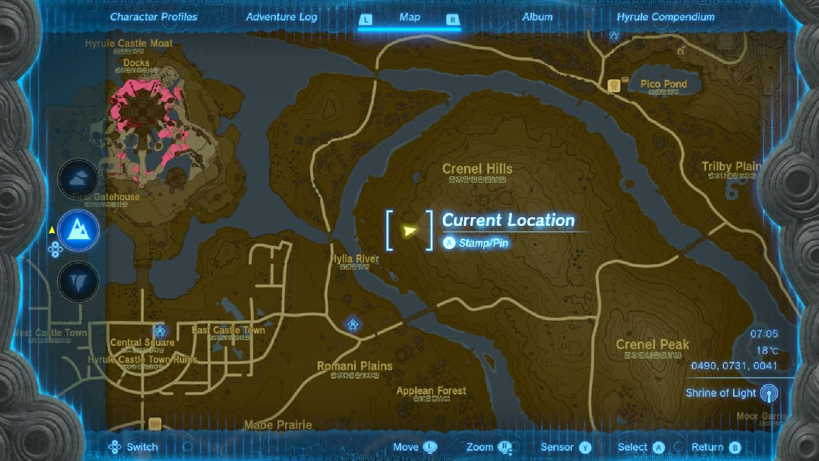 Tot K Barbarian Armor Chest Location
