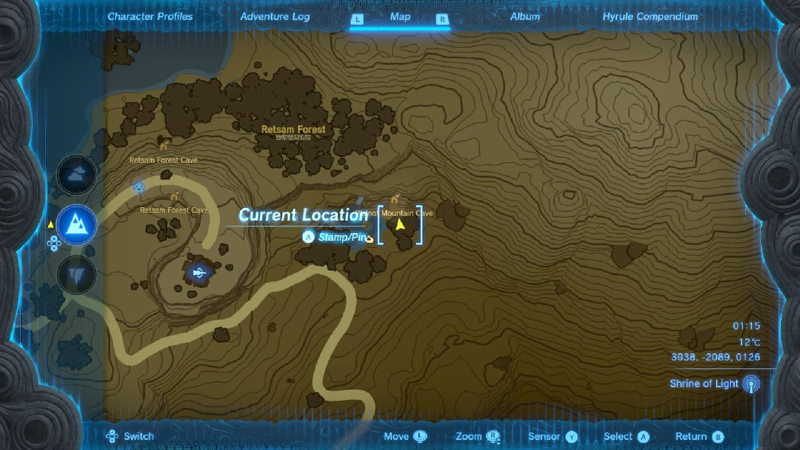 Tot K Barbarian Armor Leg Part Location