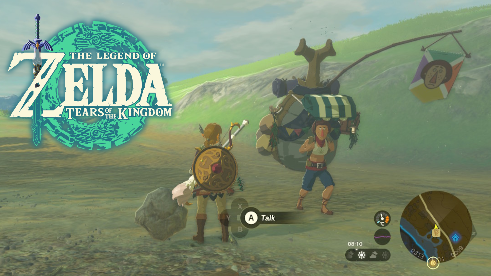 Zelda Tears of the Kingdom Beedle