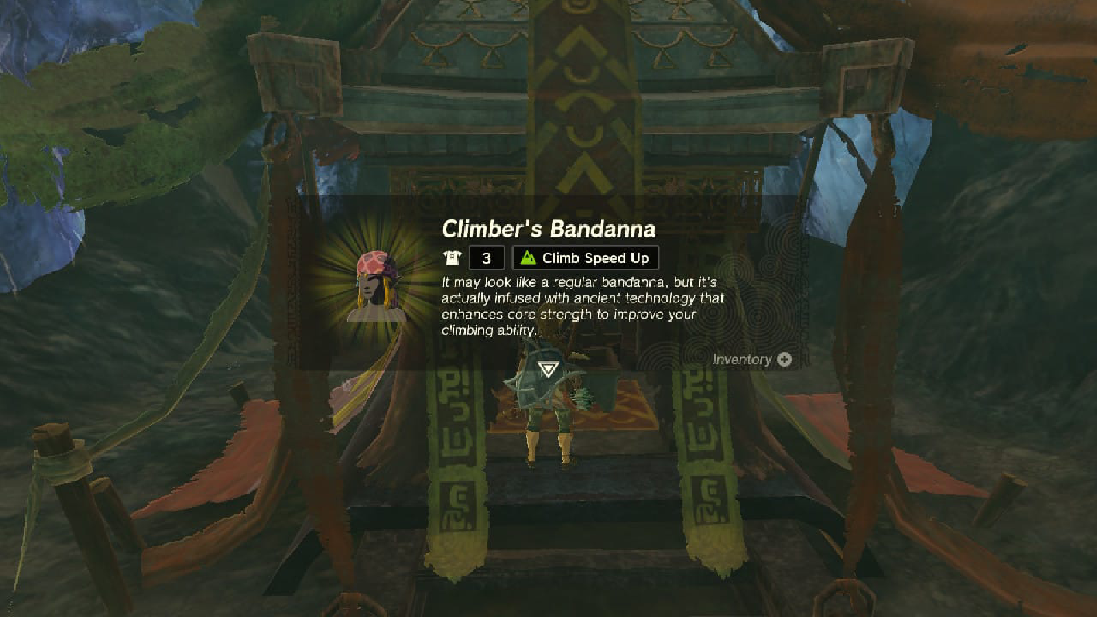 Zelda: Tears of the Kingdom Climber's Bandanna